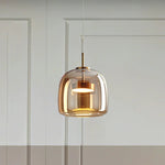 Glass Pendant Light Modern Adjustable Dimmable Ceiling - Image 17