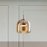 Glass Pendant Light Modern Adjustable Dimmable Ceiling - Image 17