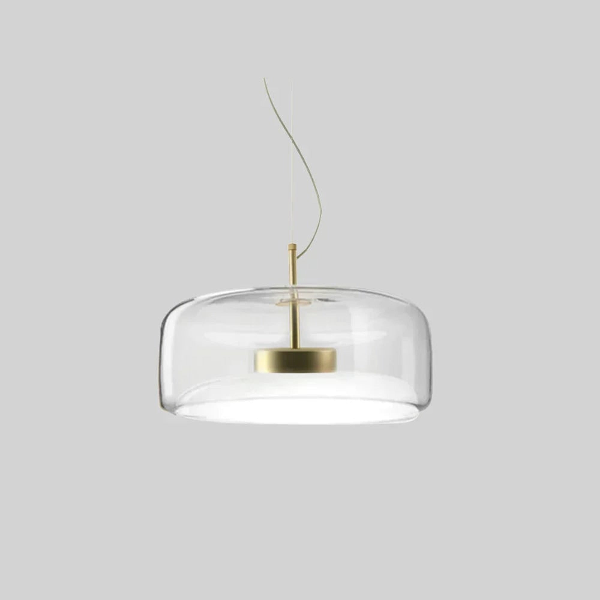 Glass Pendant Light Modern Adjustable Dimmable Ceiling - Image 19