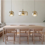 Glass Pendant Light Modern Adjustable Dimmable Ceiling - Image 21