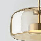 Glass Pendant Light Modern Adjustable Dimmable Ceiling - Image 4