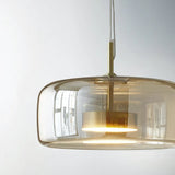 Glass Pendant Light Modern Adjustable Dimmable Ceiling - Image 5