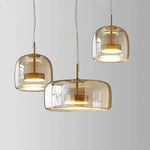 Glass Pendant Light Modern Adjustable Dimmable Ceiling - Image 6