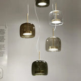 Glass Pendant Light Modern Adjustable Dimmable Ceiling - Image 7