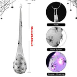 Glowing Hanging Halloween Decorations With Fabric Plastic Design - Image 6