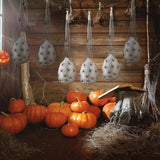 Glowing Hanging Halloween Decorations With Fabric Plastic Design - Image 2
