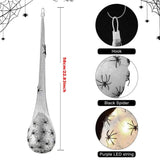 Glowing Hanging Halloween Decorations With Fabric Plastic Design - Image 7