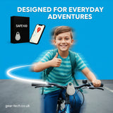 GPS Tracker With Android Bluetooth Connectivity Water-Resistant Keyring Tag Real-Time Location Tracking Ultra-Compact Design - Image 11