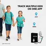 GPS Tracker With Android Bluetooth Connectivity Water-Resistant Keyring Tag Real-Time Location Tracking Ultra-Compact Design - Image 8
