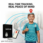 GPS Tracker With Android Bluetooth Connectivity Water-Resistant Keyring Tag Real-Time Location Tracking Ultra-Compact Design - Image 13