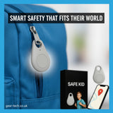 GPS Tracker With Android Bluetooth Connectivity Water-Resistant Keyring Tag Real-Time Location Tracking Ultra-Compact Design - Image 5