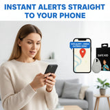 GPS Tracker With Android Bluetooth Connectivity Water-Resistant Keyring Tag Real-Time Location Tracking Ultra-Compact Design - Image 7