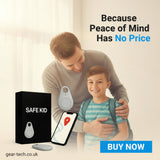 GPS Tracker With Android Bluetooth Connectivity Water-Resistant Keyring Tag Real-Time Location Tracking Ultra-Compact Design - Image 3