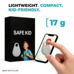 GPS Tracker With Android Bluetooth Connectivity Water-Resistant Keyring Tag Real-Time Location Tracking Ultra-Compact Design - Image 10