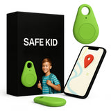 GPS Tracker With Android Bluetooth Connectivity Water-Resistant Keyring Tag Real-Time Location Tracking Ultra-Compact Design - Image 20