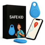 GPS Tracker With Android Bluetooth Connectivity Water-Resistant Keyring Tag Real-Time Location Tracking Ultra-Compact Design - Image 19