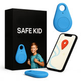 GPS Tracker With Android Bluetooth Connectivity Water-Resistant Keyring Tag Real-Time Location Tracking Ultra-Compact Design - Image 19
