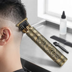 Carbon Steel T-Blade Hair Clipper For Men With 180-Minute Runtime - Image 5