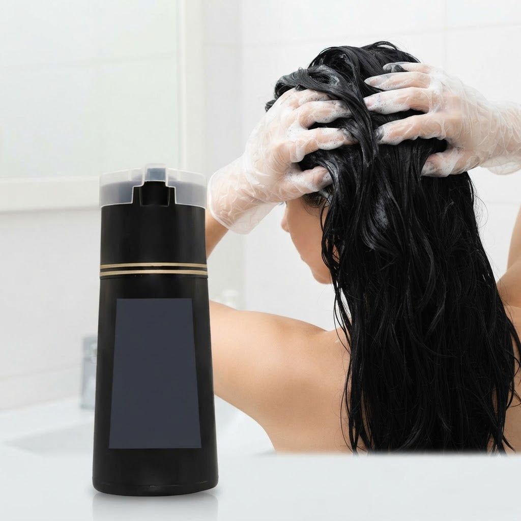 Hair Dye Shampoo For Instant Grey Coverage In Minutes - Image 7
