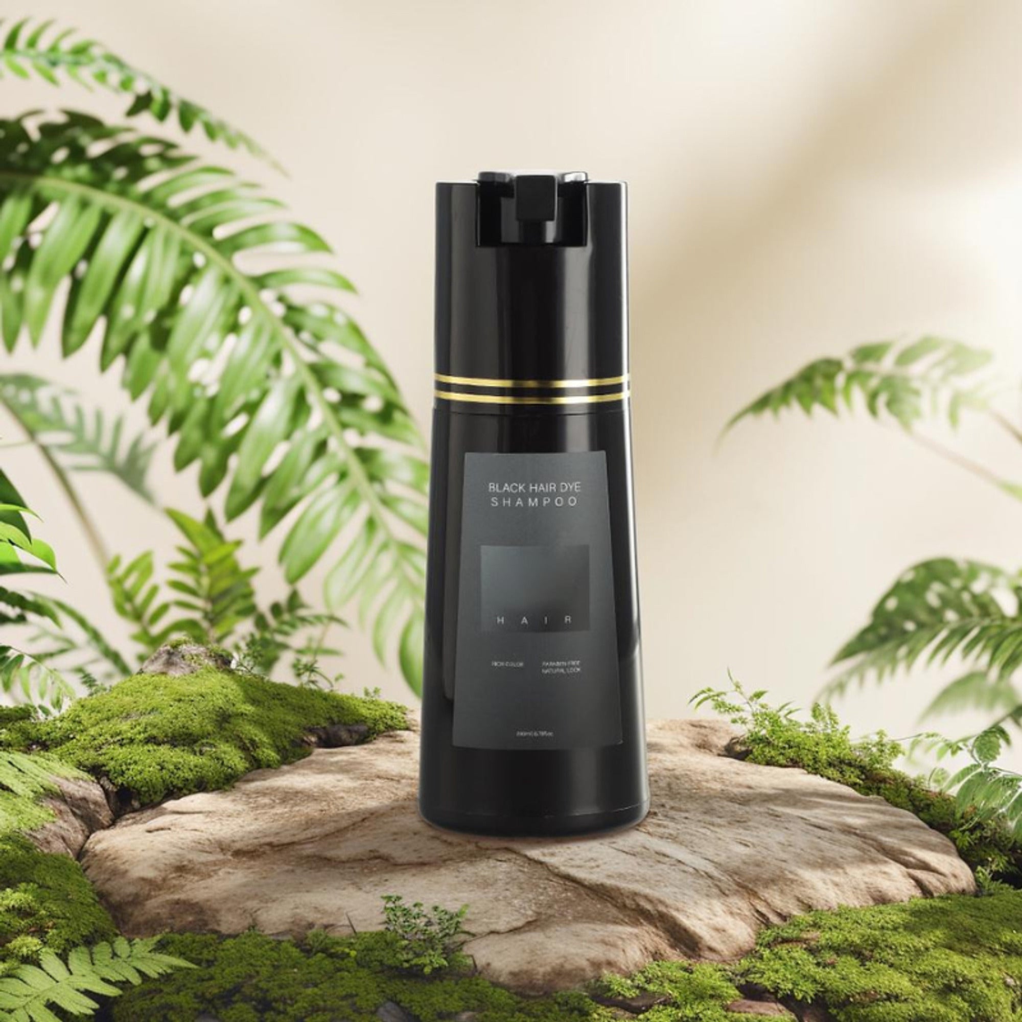 Hair Dye Shampoo Permanent Color Depositing Cleansing Pump Bottle For Unisex - Image 5