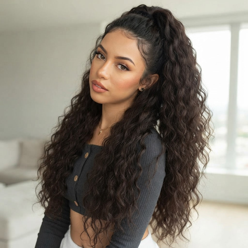 The Silkipony Drawstring Hair Extension For A Voluminous Ponytail In Seconds - Image 7