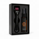 Hair Growth Set With Derma Microneedle Roller And 30ml Essence Oil - Image 1