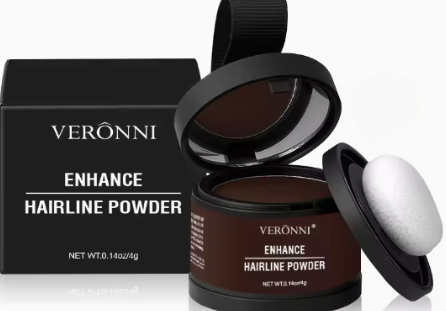 Hairline Powder For Instant Fuller Hair And Brows With Waterproof Sweatproof Hold - Image 15