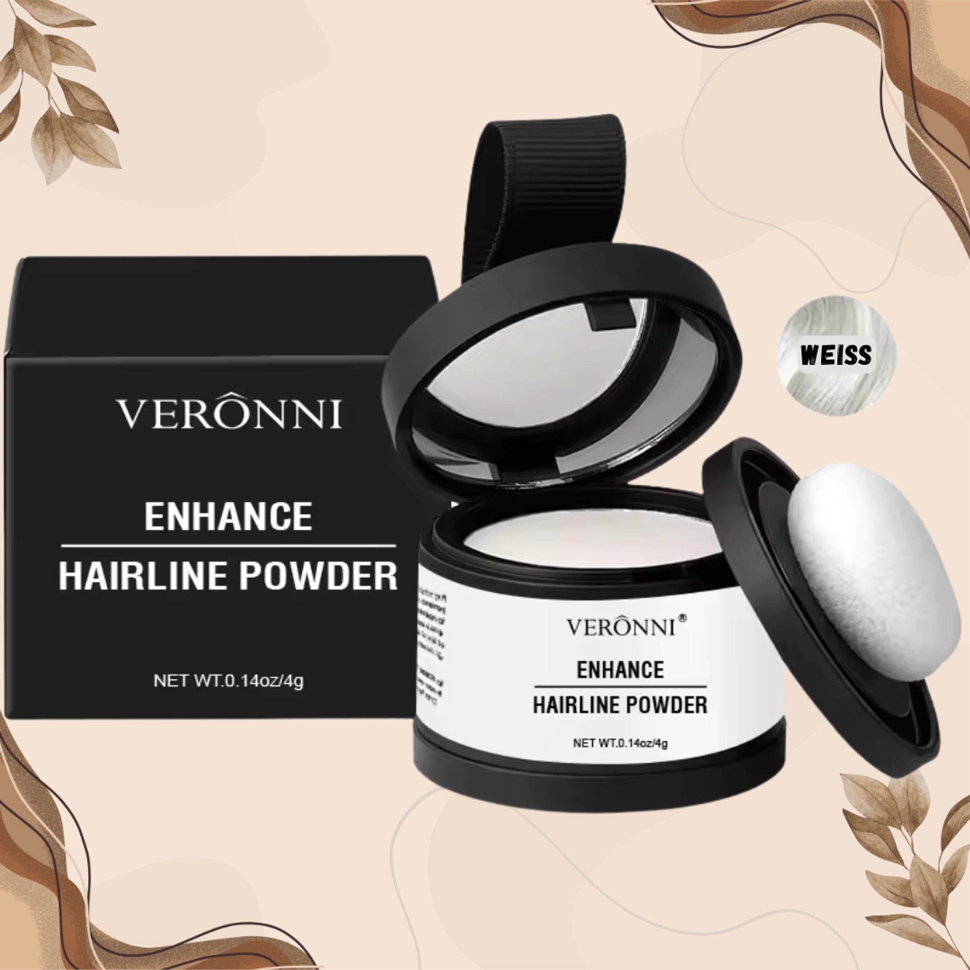 Hairline Powder For Instant Fuller Hair And Brows With Waterproof Sweatproof Hold - Image 14