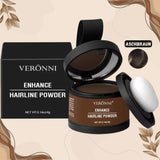 Hairline Powder For Instant Fuller Hair And Brows With Waterproof Sweatproof Hold - Image 2