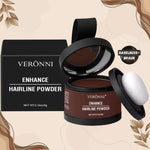 Hairline Powder For Instant Fuller Hair And Brows With Waterproof Sweatproof Hold - Image 9