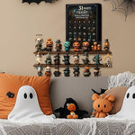 Halloween Advent Calendar With Spooky Miniature Figurines Countdown Decor - Image 5