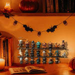 Halloween Advent Calendar With Spooky Miniature Figurines Countdown Decor - Image 4