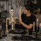 Halloween Decor Posable Skeleton With Movable Joints And Plastic Hanging Design For Flexible Styling - Image 12