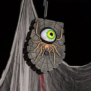 Halloween Decoration Battery Powered Doorbell With Illuminated Blinking Eye For Decor - Image 9