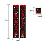Halloween Door Banner Couplets For Trick-Or-Treat Entry Decor - Image 6