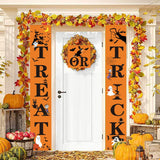 Halloween Door Banner Couplets For Trick-Or-Treat Entry Decor - Image 5