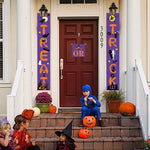 Halloween Door Banner Couplets For Trick-Or-Treat Entry Decor - Image 4