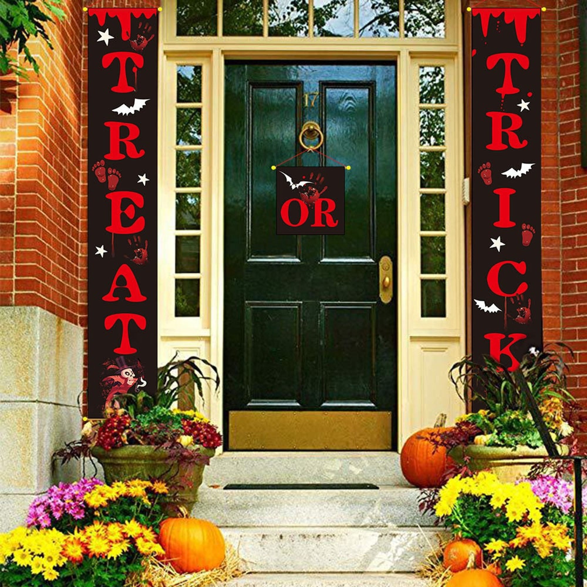 Halloween Door Banner Couplets For Trick-Or-Treat Entry Decor - Image 3