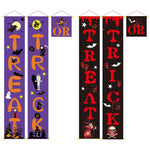 Halloween Door Banner Couplets For Trick-Or-Treat Entry Decor - Image 2