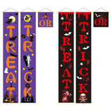 Halloween Door Banner Couplets For Trick-Or-Treat Entry Decor - Image 2