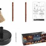 Halloween Floating Broom Animated Dancing Prop - Image 1