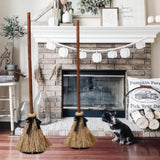 Halloween Floating Broom Animated Dancing Prop - Image 2