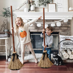 Halloween Floating Broom Animated Dancing Prop - Image 5