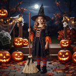 Halloween Floating Broom Animated Dancing Prop - Image 6