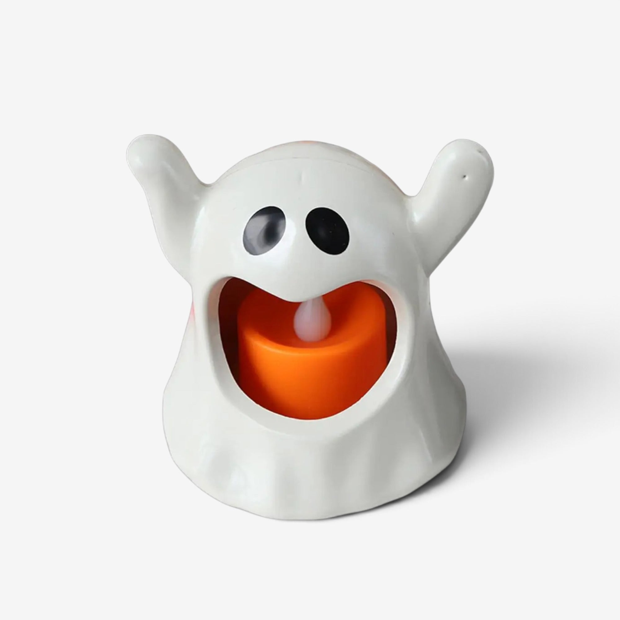 Halloween Ghost Lamp LED Battery Operated Table Light - Image 1