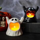 Halloween Ghost Lamp LED Battery Operated Table Light - Image 5