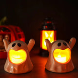 Halloween Ghost Lamp LED Battery Operated Table Light - Image 6