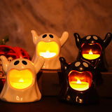 Halloween Ghost Lamp LED Battery Operated Table Light - Image 7