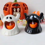Halloween Ghost Lamp LED Battery Operated Table Light - Image 8