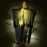 Halloween Ghost Lights Fabric Standing Figure Glowing Spooky Yard Decoration - Image 18